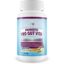 Probiotický Pro Gut Vita - Gut Health Support Probiotic & Vitamin Formule - Podpora zdravé výživy, Absorpce živin, Bowel Movements - Pomozte zlepšit Gut Microbiome pro další zdravotní výhody