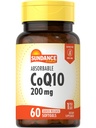 Sundance CoQ10 200mg Softgels current 124; 60 count current 124; s Black Pepper extract current 124; Non- GMO & gluten zdarma dodatek