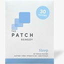 Patch Remedy Sleep 124; Valerian, Passionflower, Chmel, Magnesium Glycinát 124; 30 Záplaty