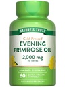 Nature 's Truth Evening Primrose Oil Softgels 124; Cold Pressed CLANE124; Non-GMO & gluten Free Supplement
