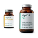 ALGAECAL Bundle - D3 Complete (1000 IU) + K2, Vitamin E, Vitamin A & Plant- Based vápník pro silnější kosti