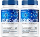 LIVORKA (2 Pack) Sciaticonumthen - SciaticonsoimThe Supplement, Sciati Sooth, Sciatisooth, Sciati Sooth Supplement, Sciati Sooth Capsules, Sciatic Sooth, 120 Kapsle pro 2 měsíce
