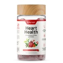 Supplies Supplies Heart Health Gummies, Krevní oběh doplňky, CoQ10 Heart Health doplňky, Krevní tok dodatek, Cukr zdarma, 60 Gummies