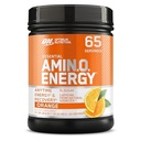 Optimum Nutrition Amino Energy - Předcvičení se zeleným čajem, BCAA, aminokyseliny, Keto Friendly, Green Coffee Extract, Energy Powder - Orange Cooler, 65 Servings (Balení May Vars)