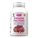 ANDREW LESSMAN Imunitní faktory 180 Kapsle - Echinacea, Goldenseal, Vitamin C, Astragalus, Berberine, Houbová směs, Černý Currant. Podporuje a podporuje imunitní systém a přírodní obrany