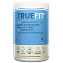 TrueFit Gut Zdravý protein prášek, Grass- Fed syrovátkové jídlo náhrada Shake s prebiotika, Probiotika, & Organic Superfoods, Keto Friendly, gluten zdarma (Balení květen Vary)