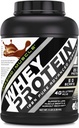 Amazing Muscle 100% syrovátkový protein Powder * Pokročilý vzorec s syrovátkovým proteinem izolát spolu s Ultra filtrovaný syrovátkový proteinový koncentrát (Cookie & Cream, 5 Lb)