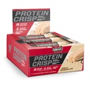 BSN Protein Bary - Protein Crisp Bar by Syntha-6, Syrovátkový protein, 20g proteinu, gluten zdarma, nízký cukr, Vanilla Marshmallow, 12 Počet