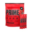 PRIME HYDRATION + Sticks Tropical Punch 124; Hydration Powder Single Serve Sticks 124; Electrolyte Powder On The Go Official 124; 250mg BCAA, B Vitaminy, Antioxidanty 124; Nízký cukr 124; Caffeine- Free Official 124; Vegan Official 124; 16 Sticks