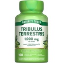 Nature 's Truth Tribulus Terrestris pro muže 124; 1000mg dura124; Kapsle 124; Non- GMO & gluten zdarma dodatek