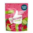 FlavCity Strawberry Limeade Electrolytes Powder Packets - 28 Hydration Packets - No Add Sugar - Hydration Powder with Real Fruit & Unrefined Sea Salt - Keto & Gluten- Free (28 Stick Packs)