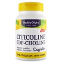 Zdravý původ Cognizin (Citicolin), 250 mg - Mozkový dodatek pro paměť s Citicoline CDP Choline - Non- GMO, Vegan & gluten- Volný dodatek - 30 Veggie Kapsle