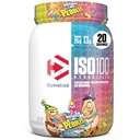 Dymatize x Narozeniny Dort Oblázky ISO100 syrovátkové protein prášek izolát, 25g proteinu, 5.5g BCAA, 120 Cal., gluten zdarma, 1g tuku, 1g cukru, 2g karbu (20 Služeb)