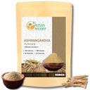Byliny Botanica Ashwagandha Root Powder Withania Somnifera Powder Ashwaganda Ayurvedic Herbal Supplement Podpora a síla 5.3 oz