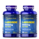 Puritan 's Pride Premium 1000mcg, Dietní dodatek pro kosti, a společná zdravotní podpora, 100 denní zásobování, 100 tablet, 2 balení