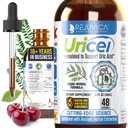 Uricel - Advanced Uric Acid Support & Cleanse Supplement - Joint & Ledney Support - Liquid Delivery for Better Absorption - Tart Cherry, Chanca Piedra, Celery Seed & Turmeric - 2 fl oz