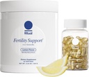 Rituální Preception Bundle: Základní pro ženy Prenatal Multivitamin a Lemony Fertility Support Drink Dodatek s NAC, CoQ10, a Myo- Inositol. Vegan a uzpůsobený k její podpoře. *
