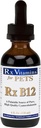 Rx Vitamíny Rx B12 pro psy a kočky - Vitamin B12 Tekutý dodatek pro zvířata v zájmovém chovu - Pes Vitamíny pro malé a velké plemeno - Cat Health Supplies - 4 oz.
