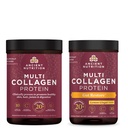 Starověké výživy Multi kolagen protein prášek, neochucené, 45 Servings + Multi kolagen protein prášek, Gut obnova, 20 Servings