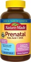 Nature Made Prenatal + Dha 200 mg dodatek stravy (Netcount 150 Soft Gels), 150Count ()