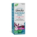 Nature 's Way Cold Relief Syrup, Umcka, Shortens Trvání & Snižuje Závažnost, Multi- Symptom Cold Relief, Homeopatické, Fenylephrine Free, Non- Drowsy, Cherry ochucené, 8 Fl Oz (Balení květen Vary)