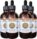 Muira Puama Liquid Extract, Organic Muira Puama (Ptychoptetalum Olacoides) Dodatek k tinktuře 4x4 oz