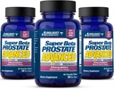 SUPER BETA PROSTÁT Advanced Chewables - dodatek k podpoře prostaty pro zdraví mužů (180 Žvýkání, 3-Pack)
