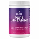 Čistý L- theanine Powder 100% [266gm- 1,250 Doručování] Přírodní L- Theanine dodatek - Pouze 1 ingredience, bez cukru, Soy, Filler, Melatonin, Non- GMO, Vegan