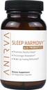 Spánková Harmonie - Přírodní spánkový doplněk s probiotiky, hořčík, Ashwagandha, Heřmánek, GABA, Melatonin - Non-Habit Forming dodatek pro relaxaci, Stress Relief, Lepší spánková pomoc