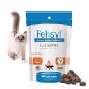 Felisyl Imunitní systém Podpora koček - Aminová kyselina L- lysin - Produkce protilátek - Zdravé tkáně, Respirační zdraví, Vize - 60 měkkých žvýkaček