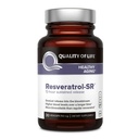 Kvalita života Resveratrol SR - Výkonný proti stárnutí Všechny přírodní vzorec - 30 Vegicaps