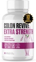 Colon Revive Extra Streng124; # 1 Hodnocené Colon Cleanse & Detox dodatek 124; Stravovací podpora, snížení nadýmání, Zácpa Relief w / Buckthron, Alfalfa, Aloe Vera + více pro muže a ženy - 60 pilulky