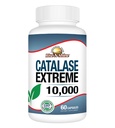 Rise-N-Shine Catalase Extreme dodatek 10.000 s Saw Palmetto, Biotin, Fo-Ti, PABA - Vlasové doplňky pro silné vlasy - 60 Kapsle