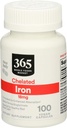 365 podle Whole Foods Market, Iron Chelated 18Mg, 100 Veg Kapsle (Balení po 2)