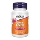 Nyní Potraviny Doplňky, Vitamin A & D3 25 000 / 1 000 IU, Oční zdraví *, Základní výživa, 100 Váček