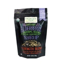 Frontier Co- op Organic Elderberry, 4.23 Ounce Bag CUR 124; Sušené bezinky pro přípravu sirupu 124; Kosher CUR 124; Perfect for Tea and Herbal Blends