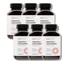 Smarter Nutrition Curcumin Softgels - Vegan High Absorption 400 mg Curcumin dodatek Standardizovaný na 95% Tetrahydrocurcuminoidy + černý olej a zázvor pro společné a imunitní zdraví - 360 Ct