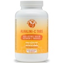 Alkalini-C Tabs currency 124; Corn-Free currency 124; GMO-Free currency 124; Alkalizace Nutrients Forms currency 124; 1000 MG per tab currency 124; Professional grade vitamin C jako L- askorbát NENÍ Ascorbic acid