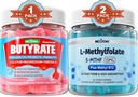 Butyrát s probiotickým + prebiotickým + postbiotickým L- methylfolátem 15mg gumové