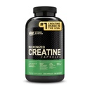 Optimum Nutrition Micronized Creatin Monohydrát Kapsle, Keto Friendly, 2500mg, 200 Kapsle (Balení květen Vary)