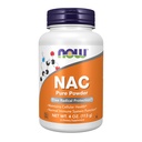 Nyní doplňky, NAC (N- acetyl cystein) 600 mg čistý prášek, volná radikální ochrana *, buněčné zdraví *, funkce imunitního systému * 4- Ounce (113 g)