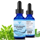 Absonutrix Zeolite Volcanic Activated with Tudca Advanced Formule 390 mg, 4 Oz Liquid, 302 Servings, Made in USA, Quick Absorpce, Non- GMO, GMP Certified Facility, Cruelty-Free Products