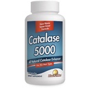 Rise-N-Shine Catalase dodatek 5000 - Výkonný antioxidační enzym pro podporu zdraví vlasů - Vlasové doplňky pro silné vlasy - 60 Kapsle (30- Day Supply)