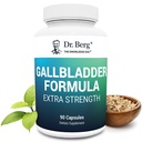 Dr.Berg Žlučník Vzorec Extra Síla - s Ox Bile Prášek a konjugovaná kyselina žlutá - Stravovací Enzymy Proprietal Blend - Full 45- Day Supply - 90 Zeleninové kapsle