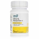 Klaire Labs SFI Health Ultra K2 Menachinon - 4 - vitamin K2 dodatek s 15 mg vitaminu K2 MK4 na kapslí - Podpora kostního a kardiovaskulárního zdraví - hypoalergenní a veganský vitamin K (90 Kapsle)