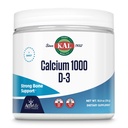 Kal vápník Vitamin D-3 ActivMix, Práškový doplněk vápníku, Biologicky dostupný vápenatý laktát a glukonát, Kostní podpora, Neochucená, Non- GMO, Gluten zdarma, 60denní záruka, 31 Servings, 10.9 oz
