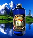 Silver Mountain Minerály Koloidní zinek tekutý minerální koncentrát 16 Oz. 240 PPM