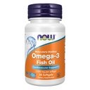 Nyní Potraviny doplňky, Omega-3 180 EPA / 120 DHA, Molekulárně destilované, Kardiovaskulární podpora *, 30 Softgels