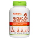 Nutritional Biotic Ascorbic Acid Vitamin C Powder, 8 Oz Oz CLAD 124; Pharmaceutical Grade L- Ascorbic Acid, 2000 Mg Per Serving CLAS 124; Essential Immunication & Antioxidant Collagen Supplement Supplement CLAS 124; Vegan, gluten & GMO zdarma