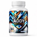 Addy Energy - Focus & Energy Supplement - Mozek Booster - Adderall Alternative - Focus, Increase Productivity - Clean Energy - Sharp Focus - 30 Day Supply